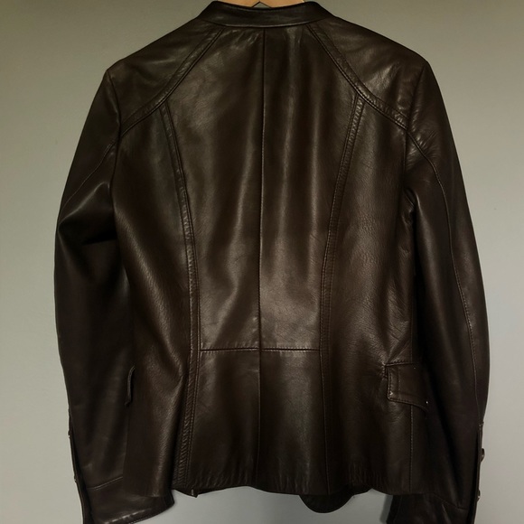 Vintage Danier Leather Jacket - Picture 2 of 11